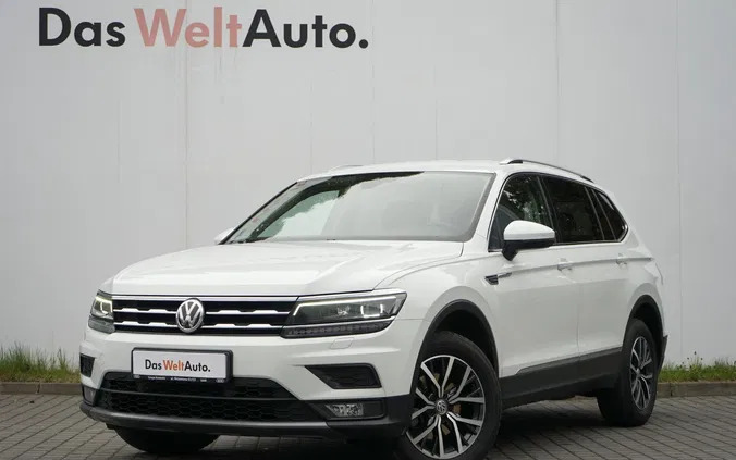 samochody osobowe Volkswagen Tiguan Allspace cena 99900 przebieg: 90500, rok produkcji 2017 z Łódź